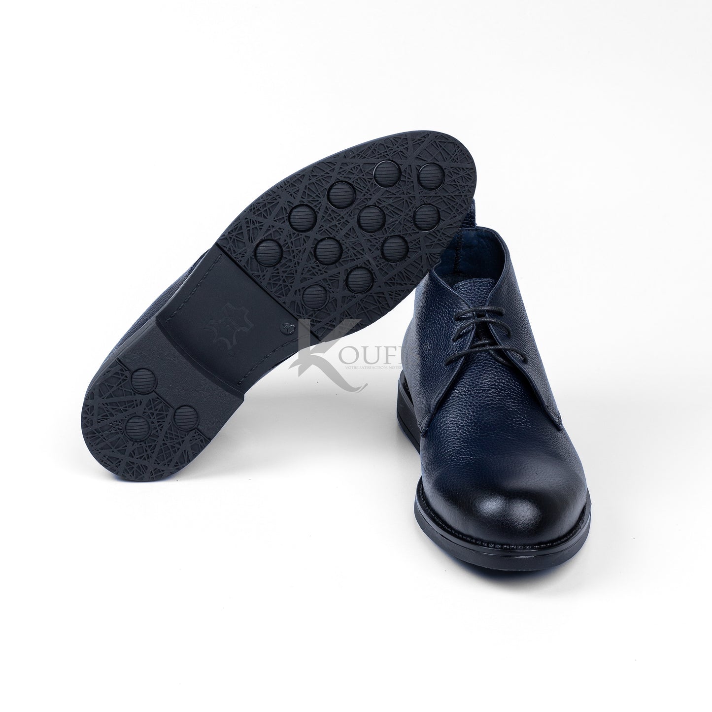 K106 Bottine en Cuir