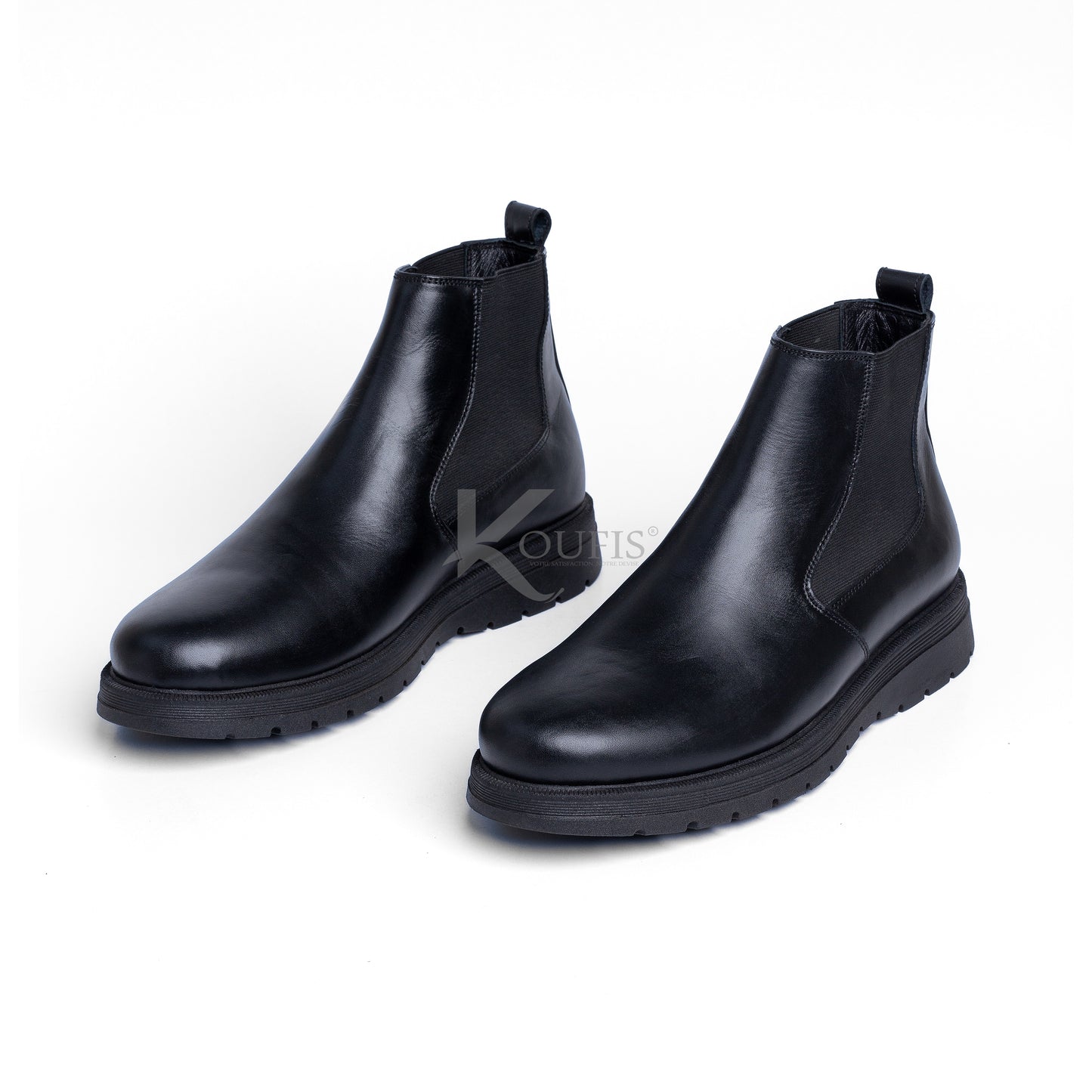 K108 Bottine en Cuir