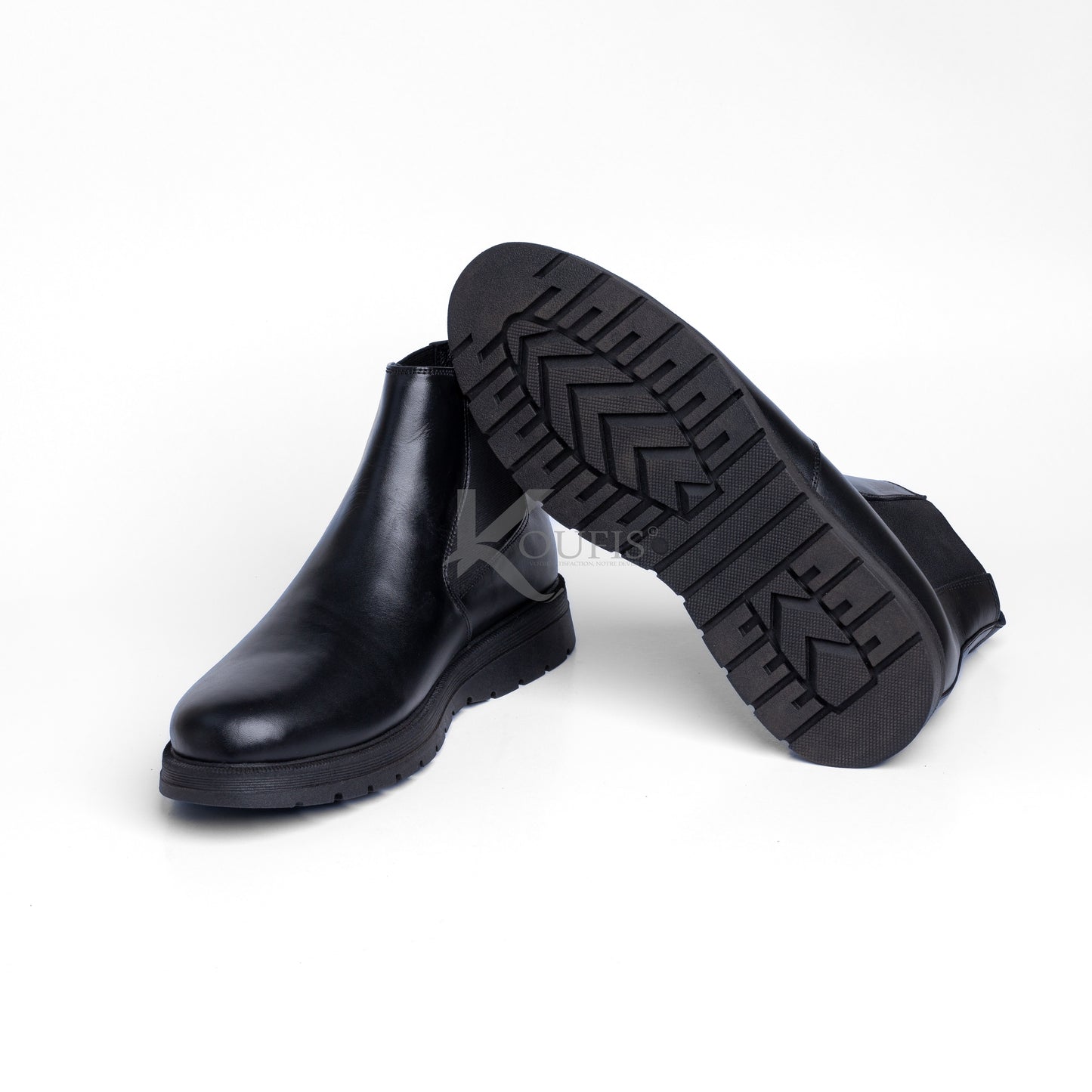 K108 Bottine en Cuir