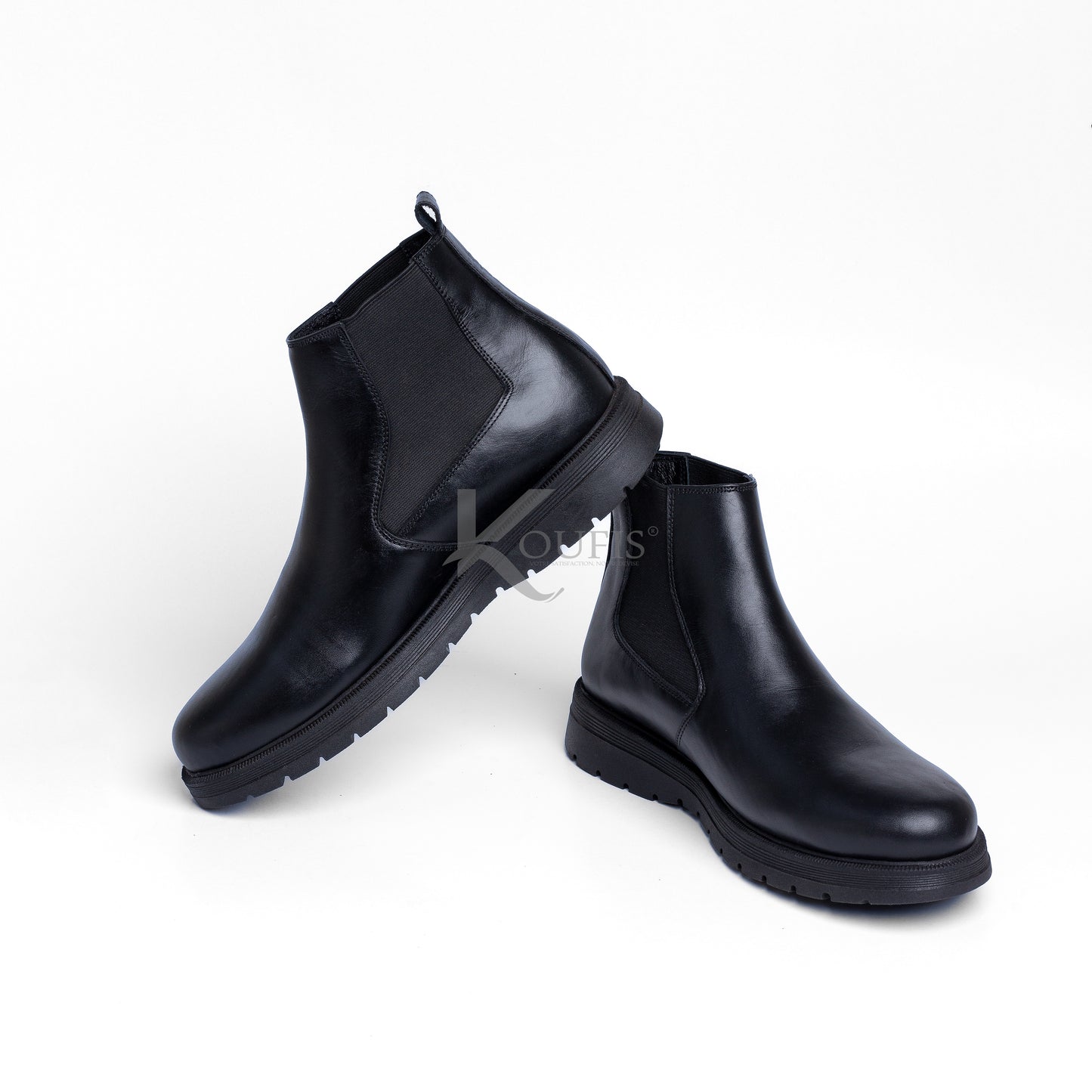 K108 Bottine en Cuir