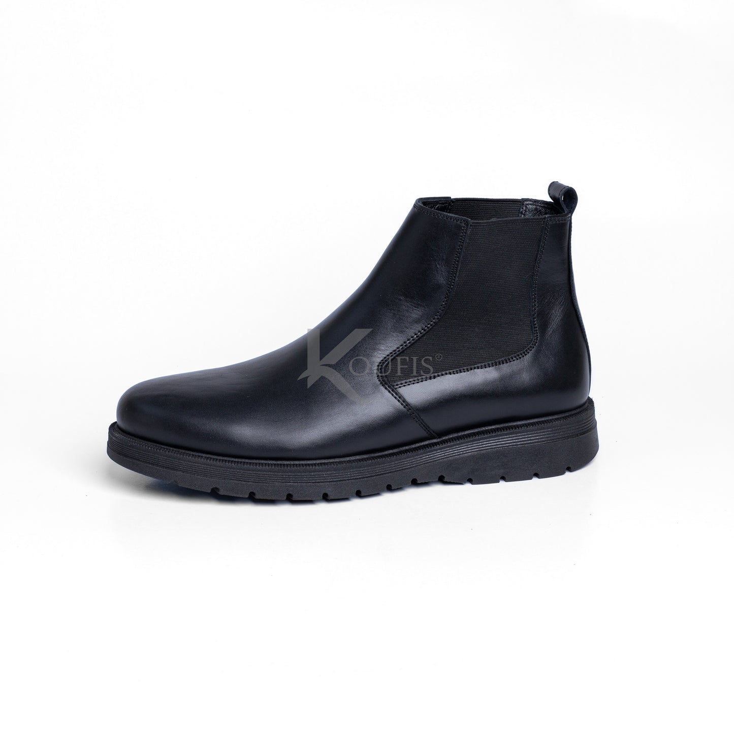 K108 Bottine en Cuir