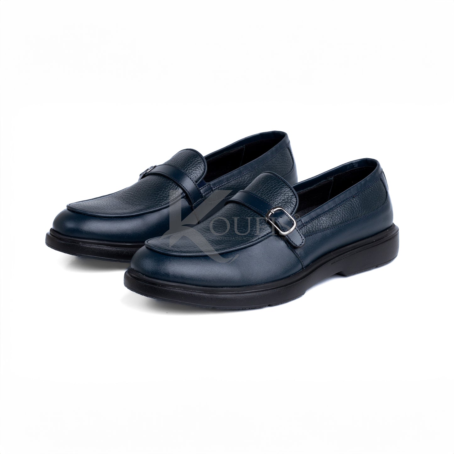 K109 Bz Chaussure Médicale en Cuir