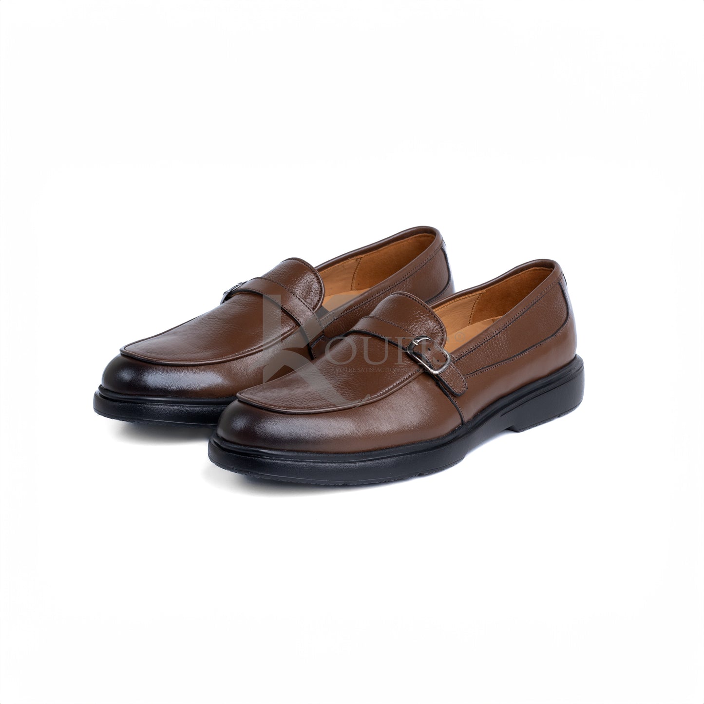 K109 Bz Chaussure Médicale en Cuir