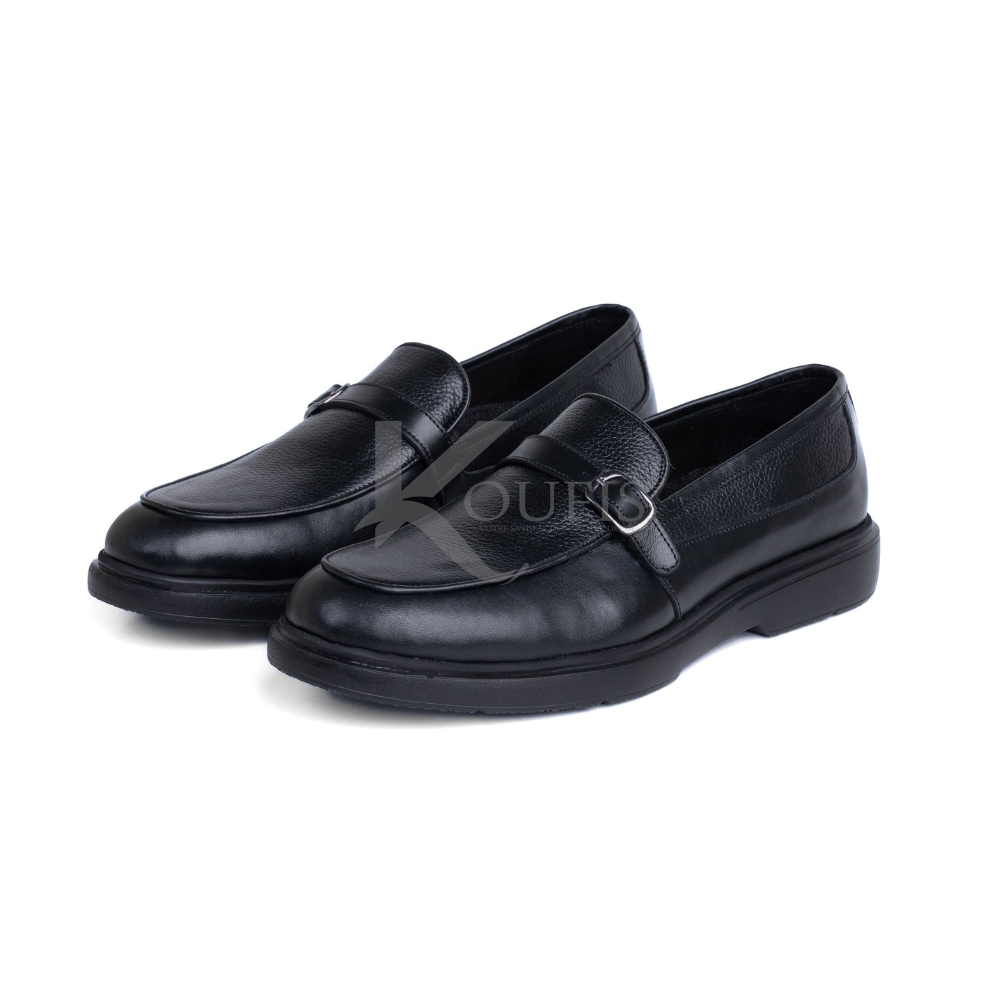 K109 Bz Chaussure Médicale en Cuir