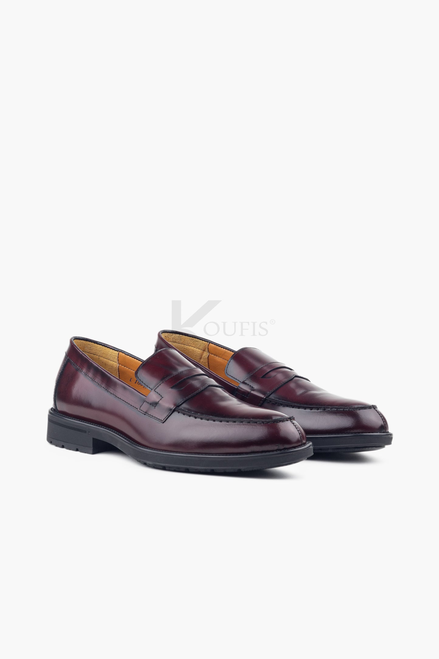 K408 Chaussure en Cuir