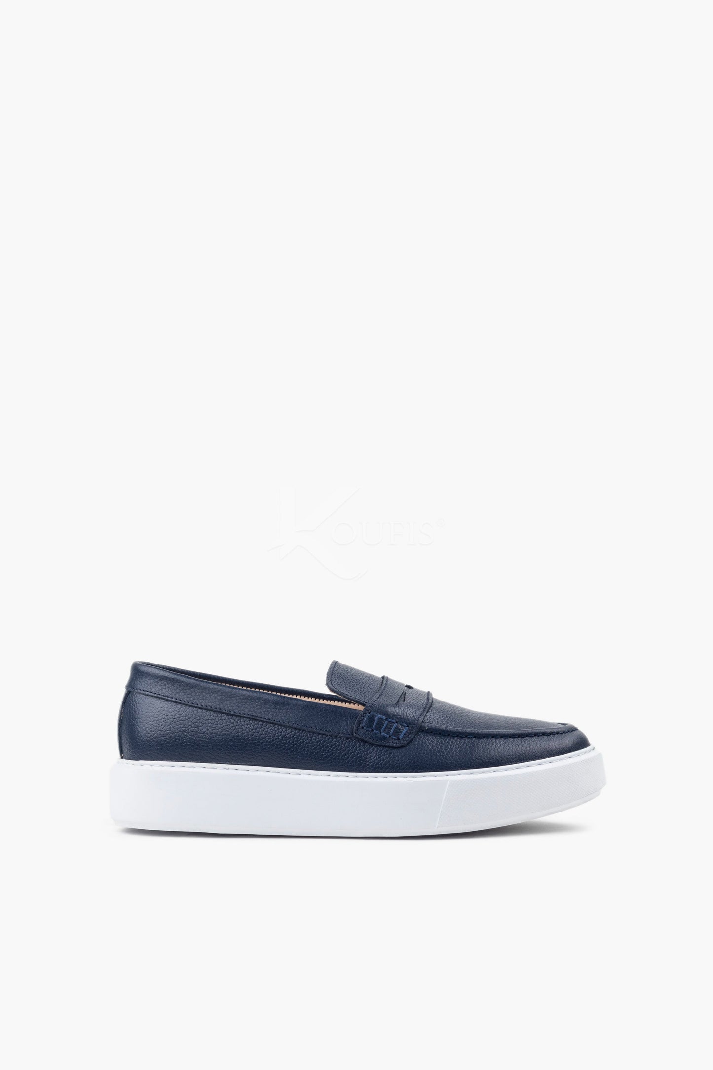 K601 Ballerine en Cuir