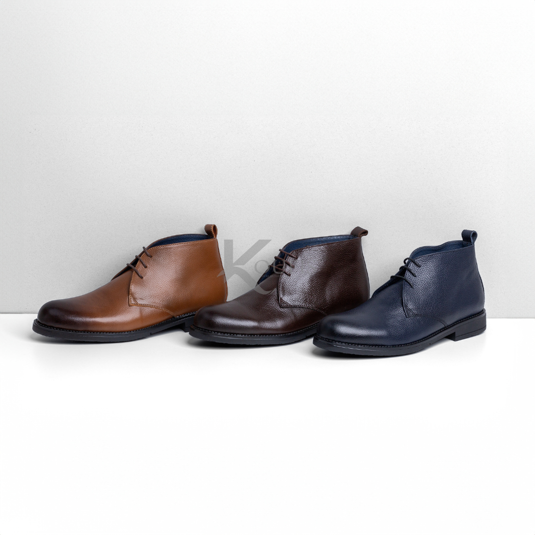 K106 Bottine en Cuir