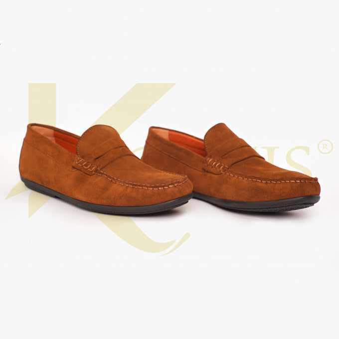 K02 Mocassin En Daim