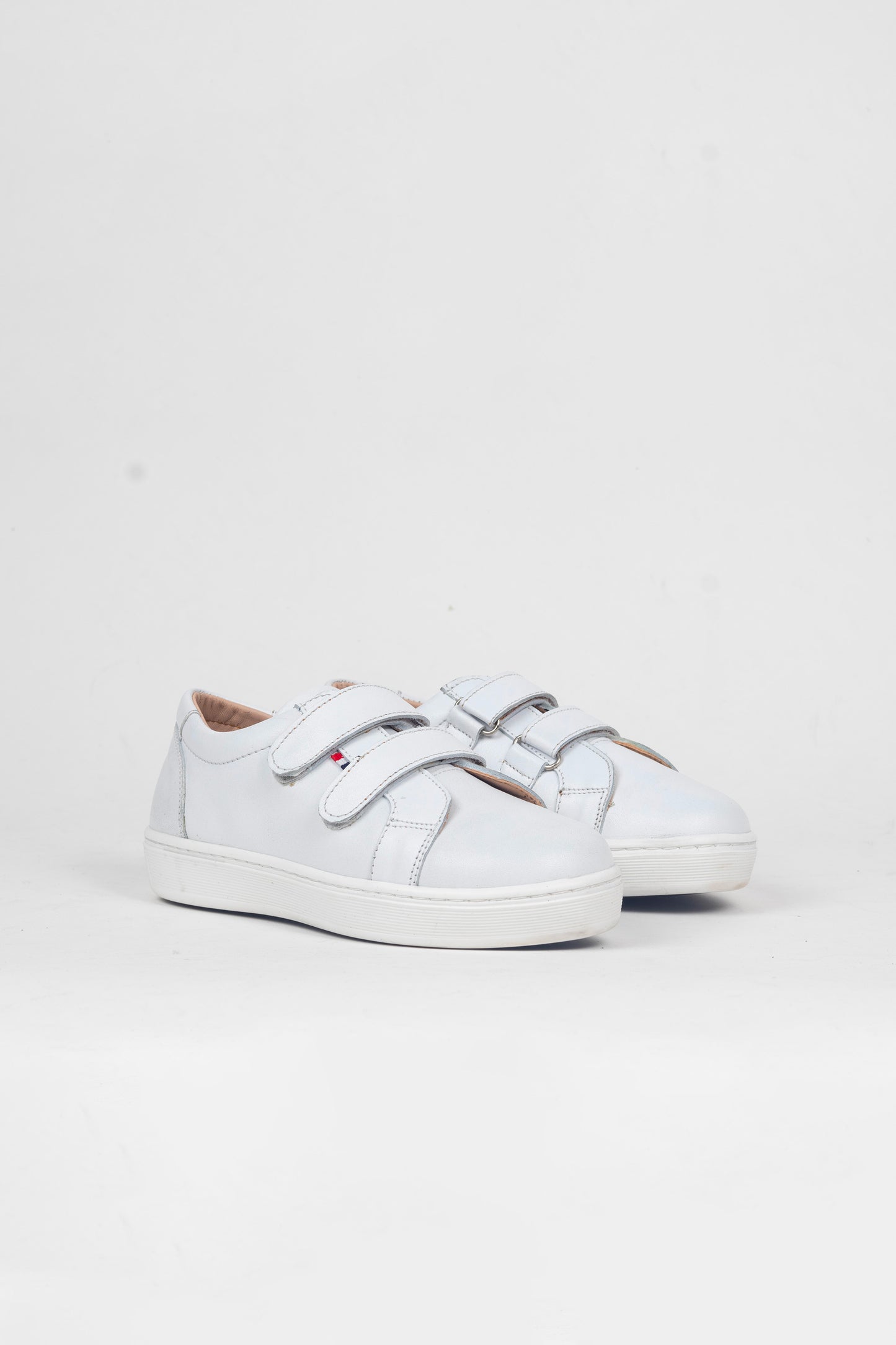K501 Basket Garçon en Blanc