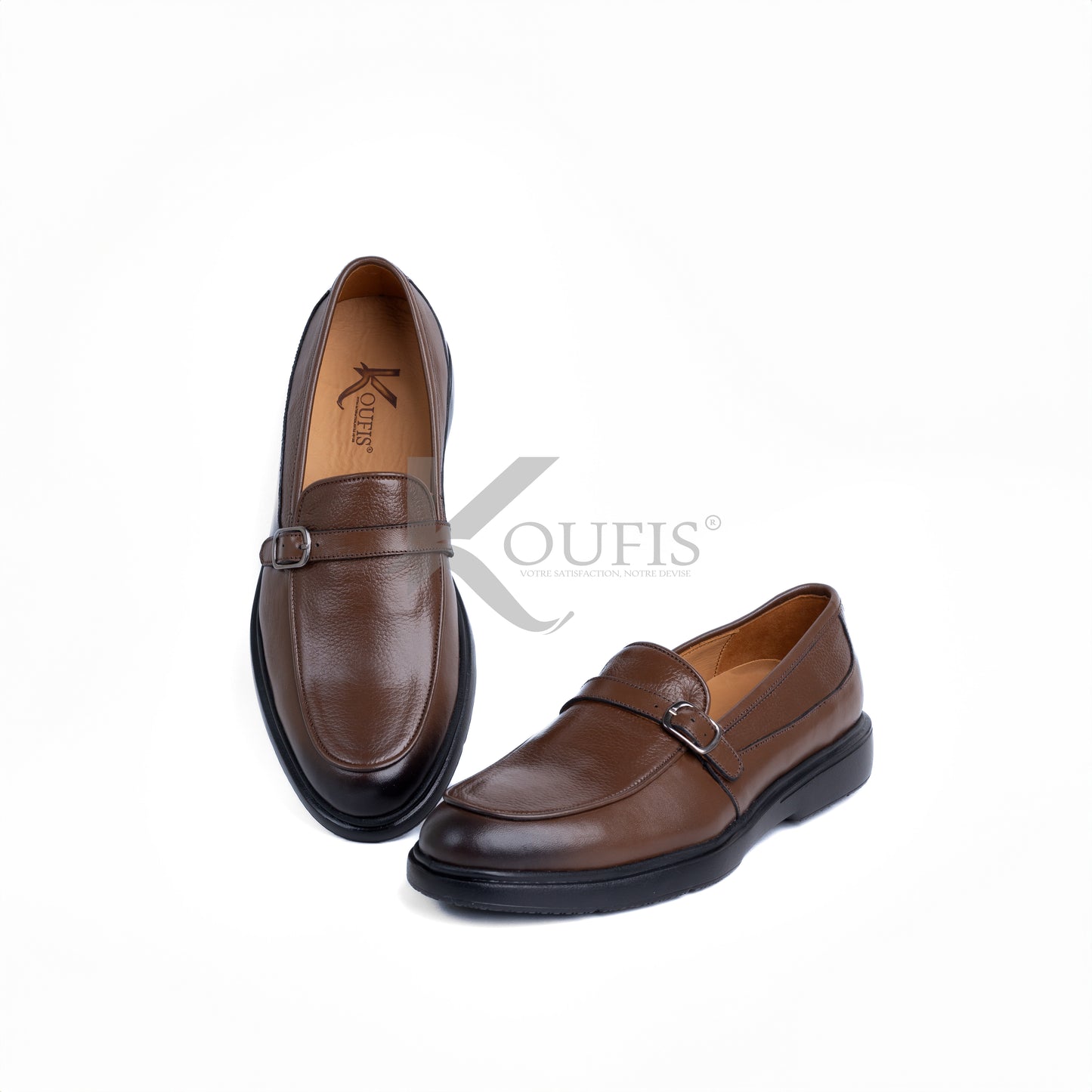 K109 Bz Chaussure Médicale en Cuir