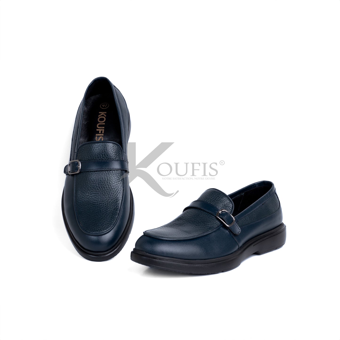 K109 Bz Chaussure Médicale en Cuir