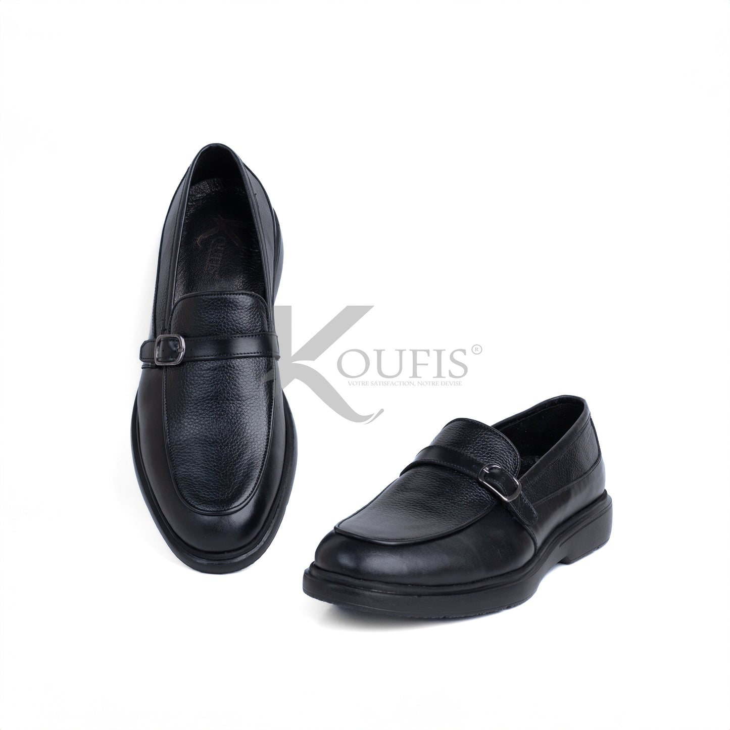 K109 Bz Chaussure Médicale en Cuir