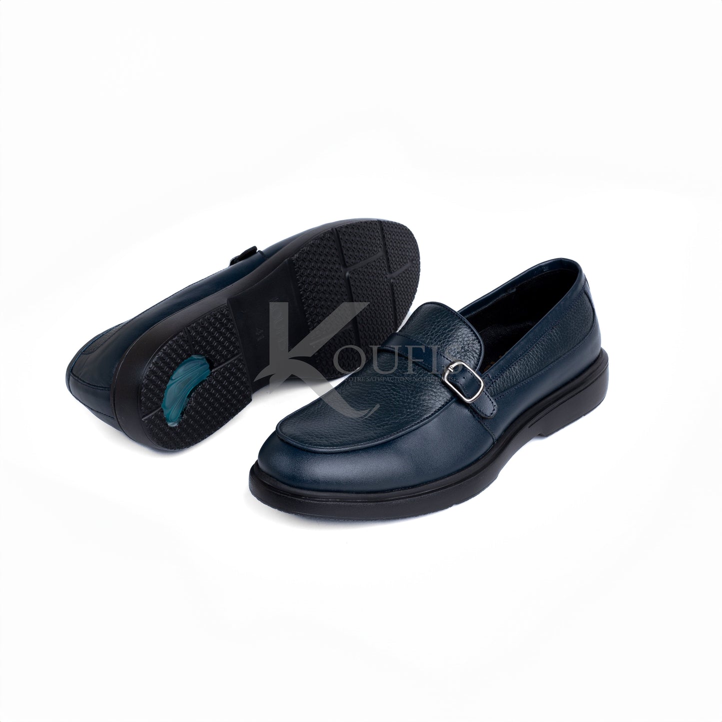 K109 Bz Chaussure Médicale en Cuir