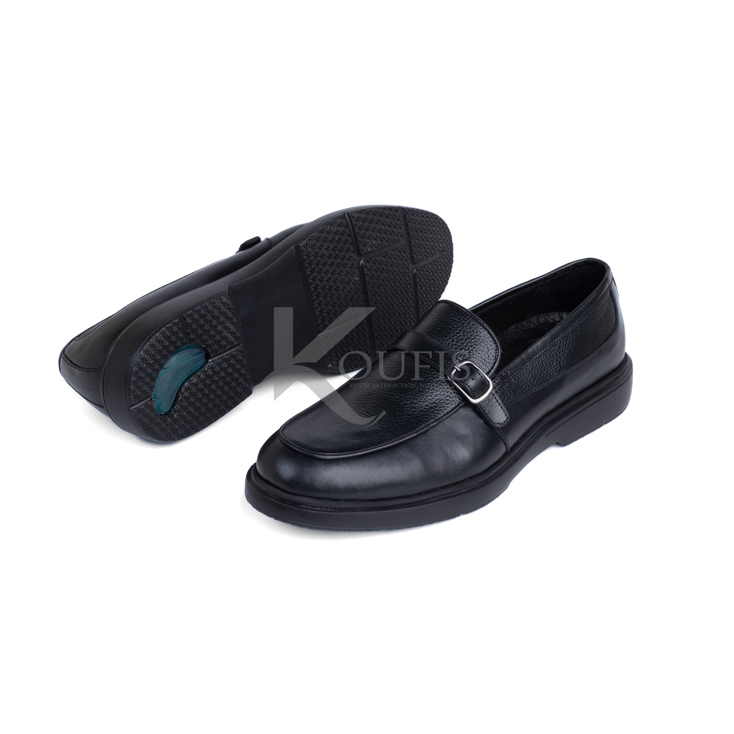 K109 Bz Chaussure Médicale en Cuir