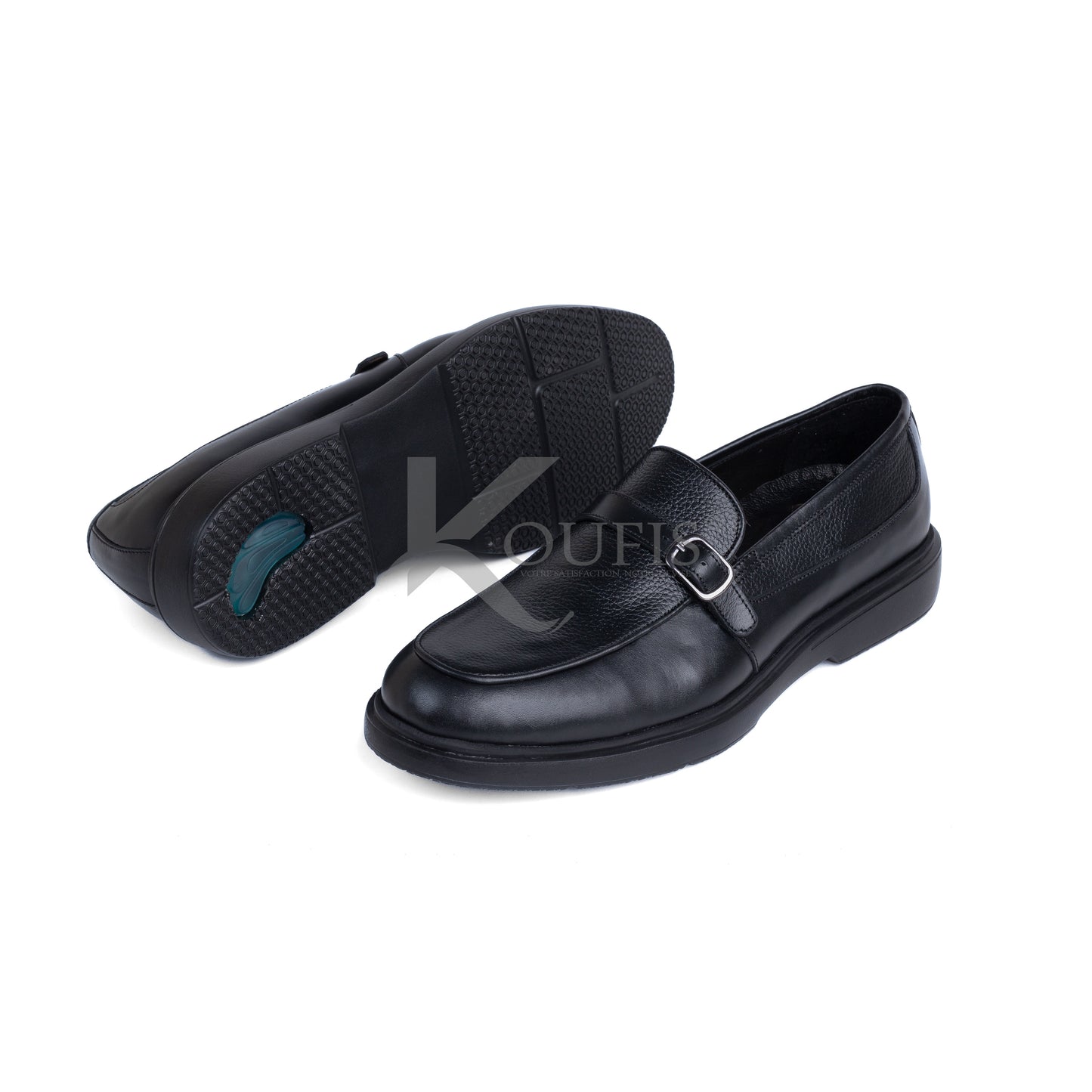 K109 Bz Chaussure Médicale en Cuir
