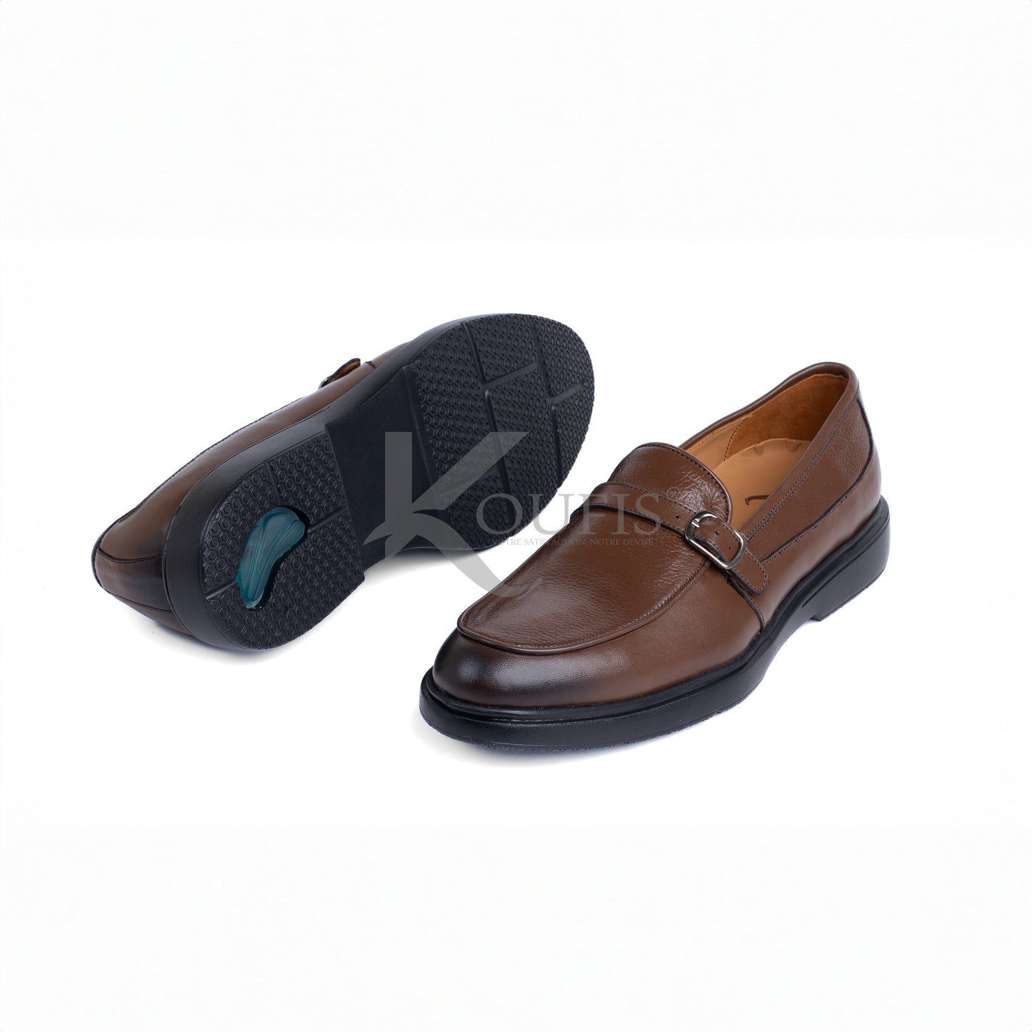 K109 Bz Chaussure Médicale en Cuir