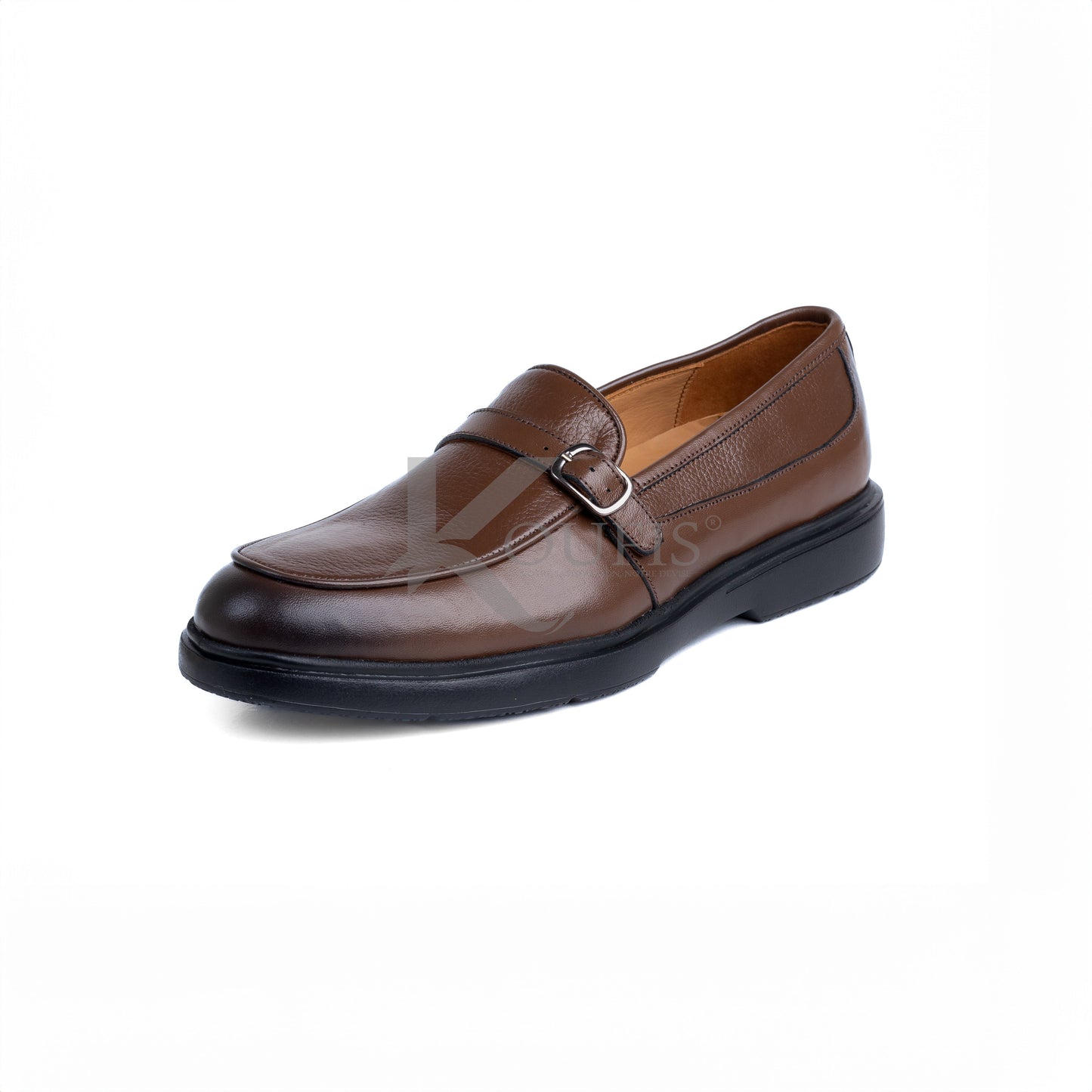 K109 Bz Chaussure Médicale en Cuir