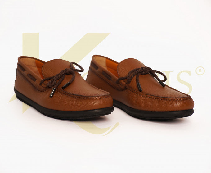 K01 Mocassin En Cuir