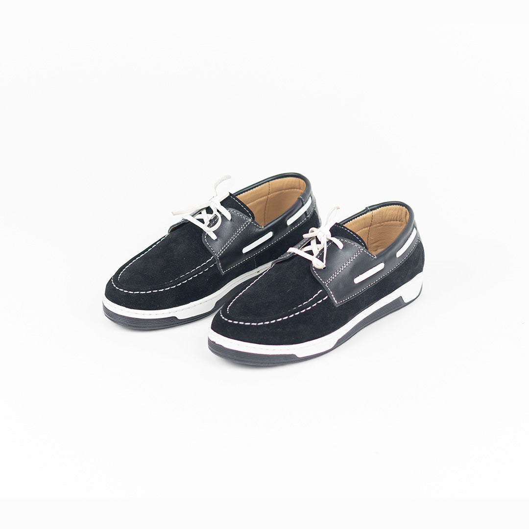 K500 Mocassin Enfant en Bleu
