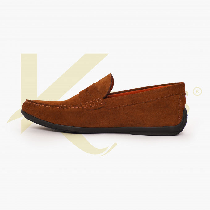 K02 Mocassin En Daim
