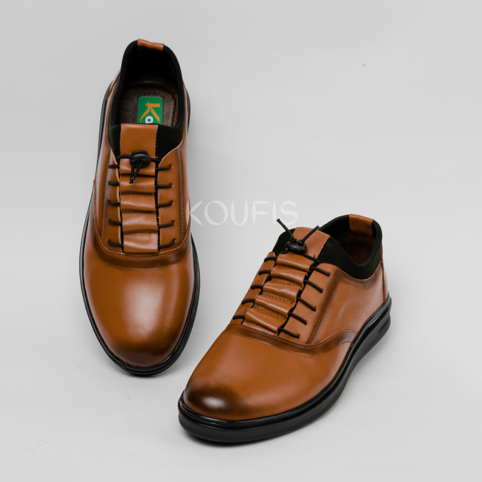 K08 Espadrile en Cuir