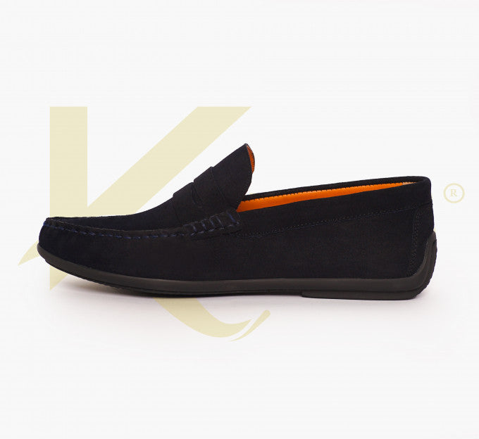 K02 Mocassin En Daim