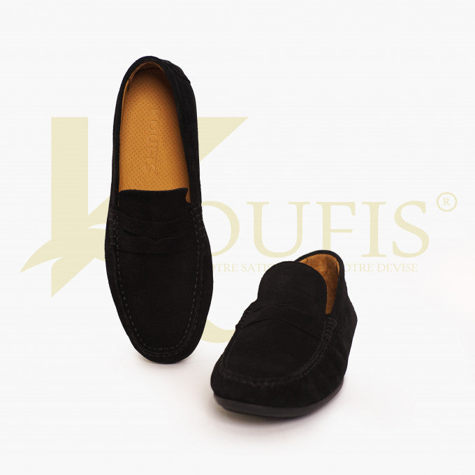 K02 Mocassin En Daim