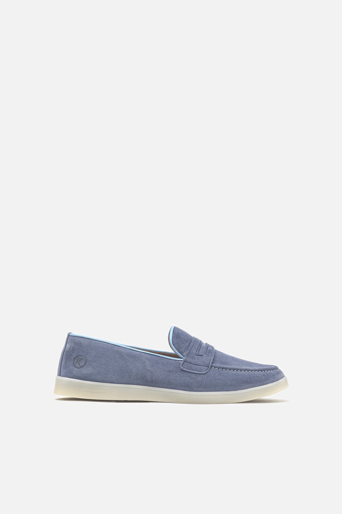 K615 Ballerine en Daim