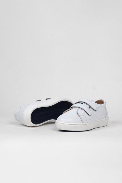 K501 Basket Garçon en Blanc