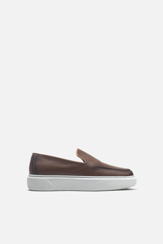 K608 Ballerine en Cuir