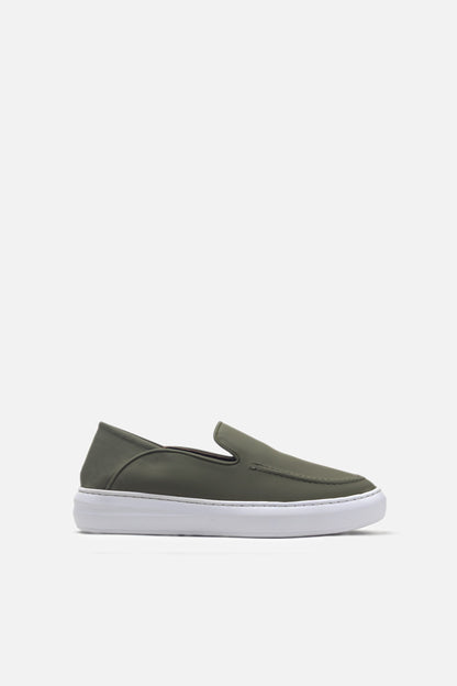 K611 Ballerine en Nubuck