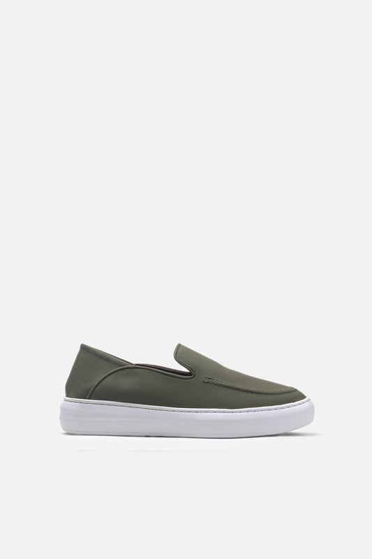 K611 Ballerine en Nubuck