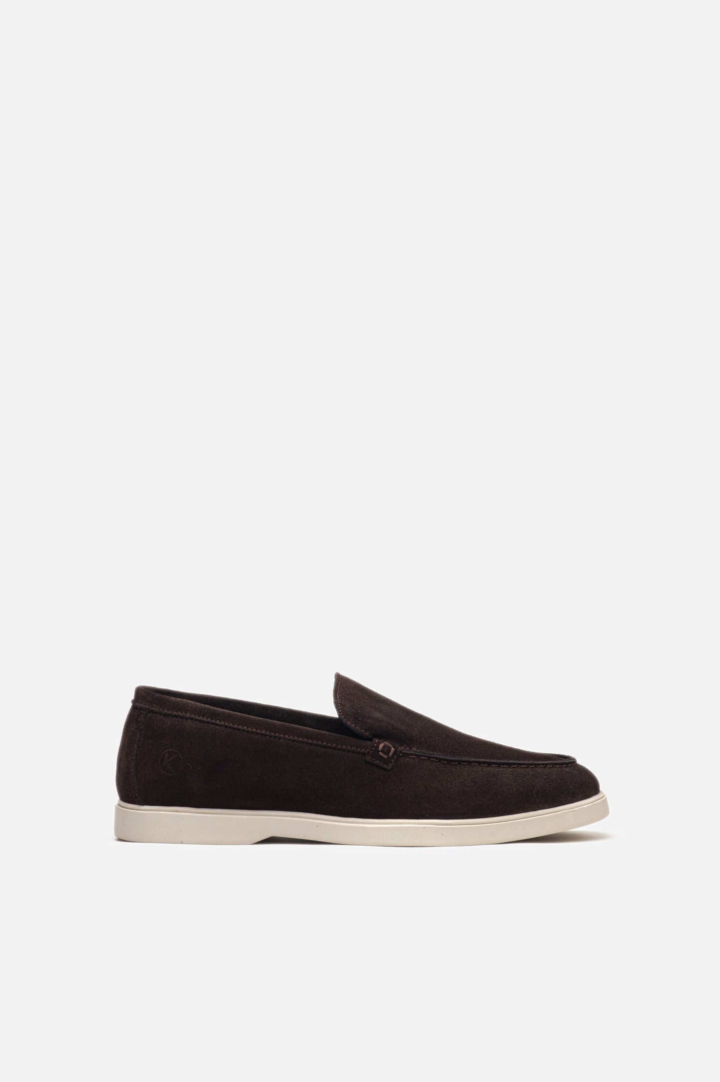 K607 Ballerine en Daim