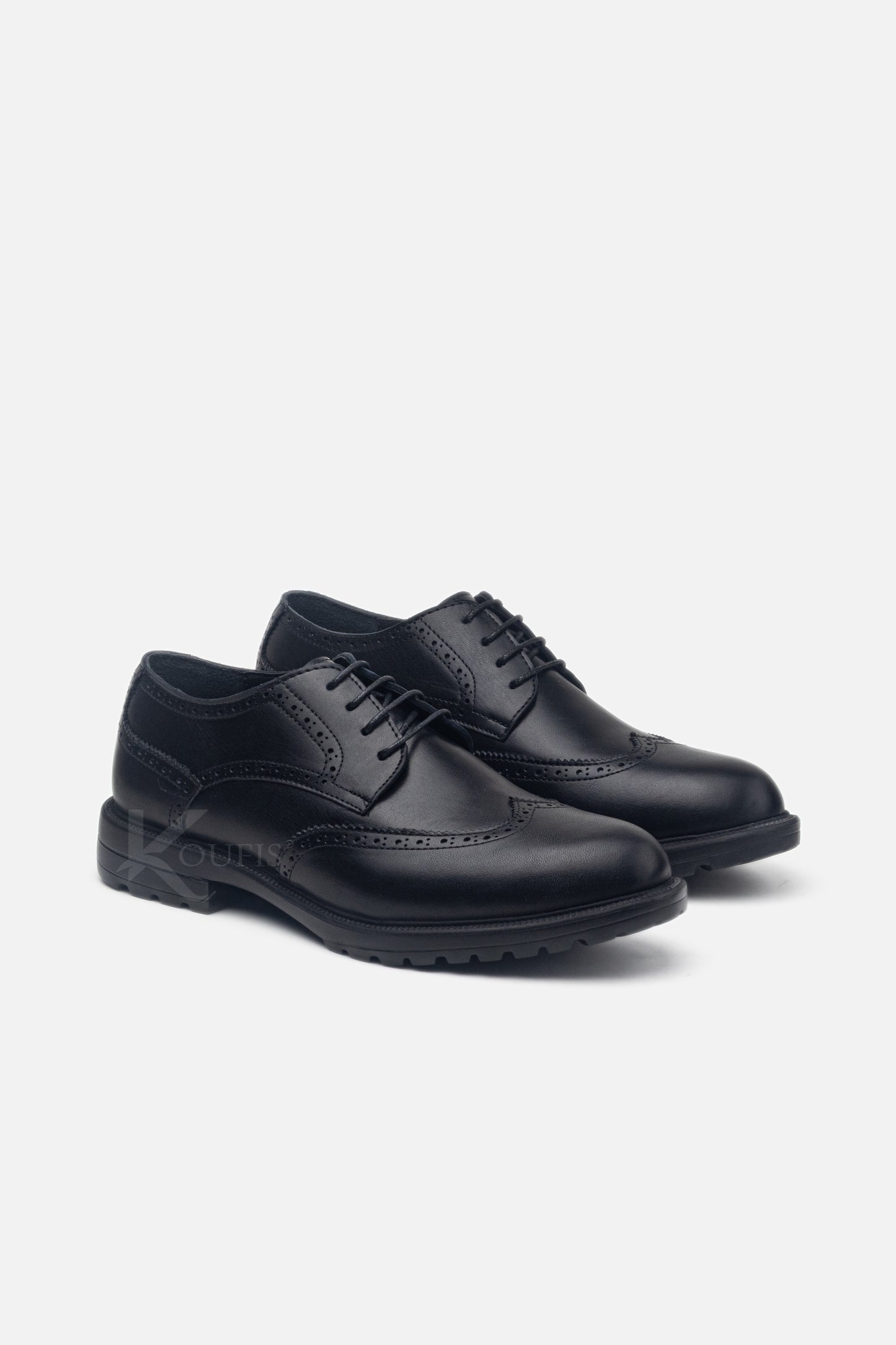 K417 Chaussure en Cuir