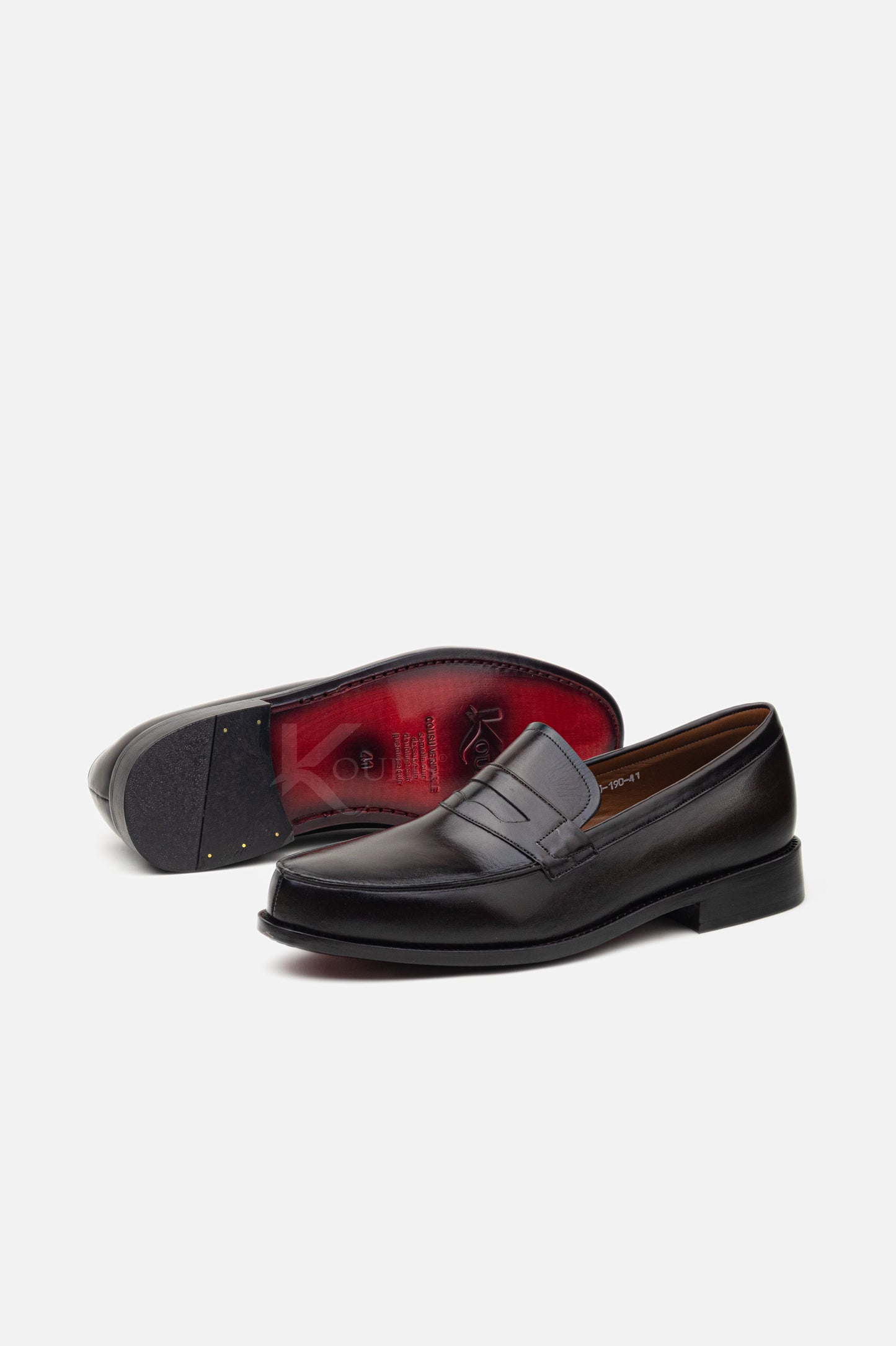 K436 Chaussure en Cuir