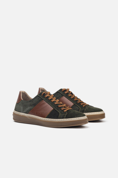 K40 Espadrille en Daim