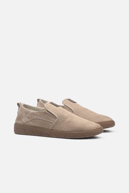 K614 Ballerine En Nubuck