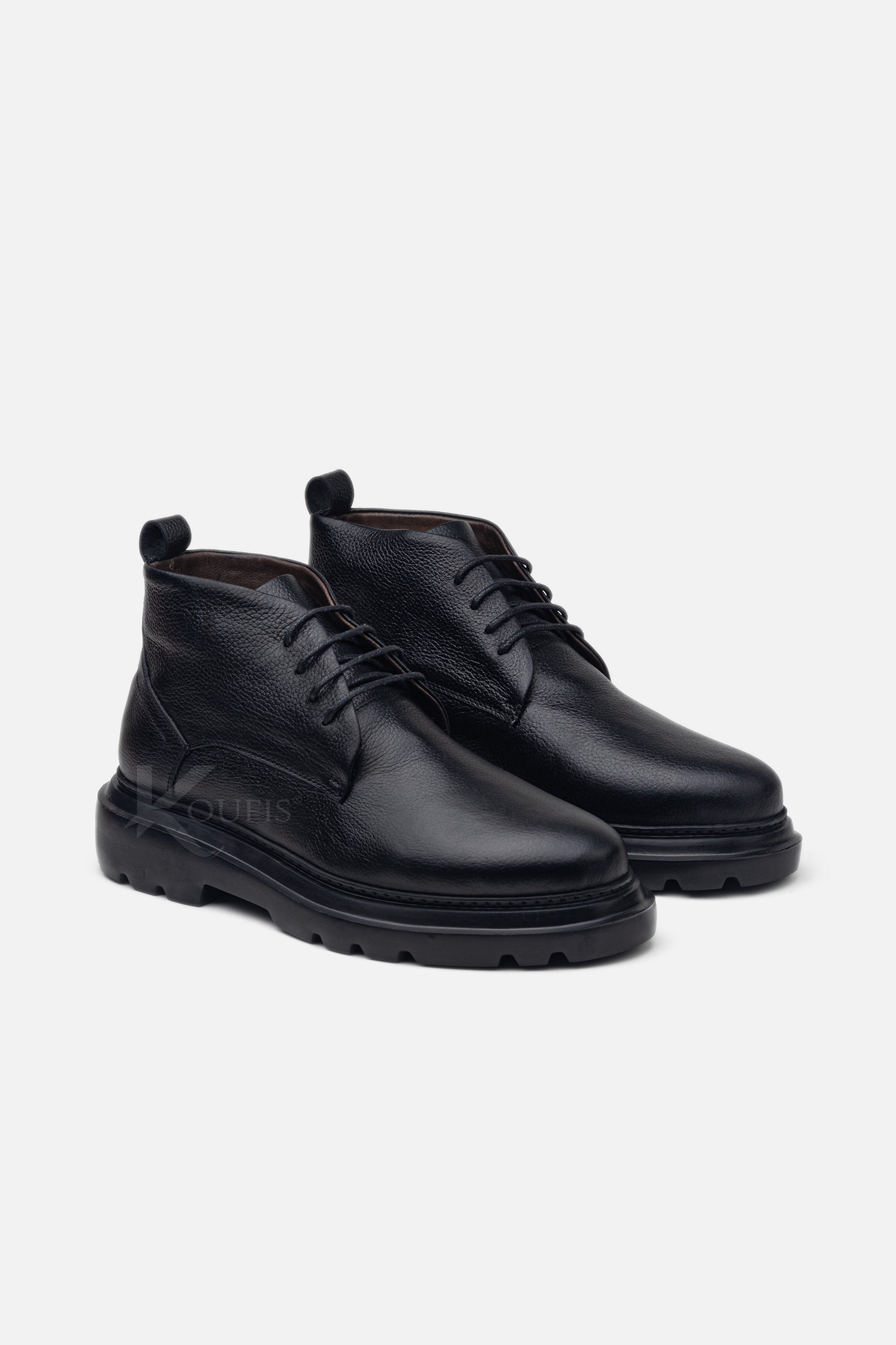 K122 Bottine en Cuir