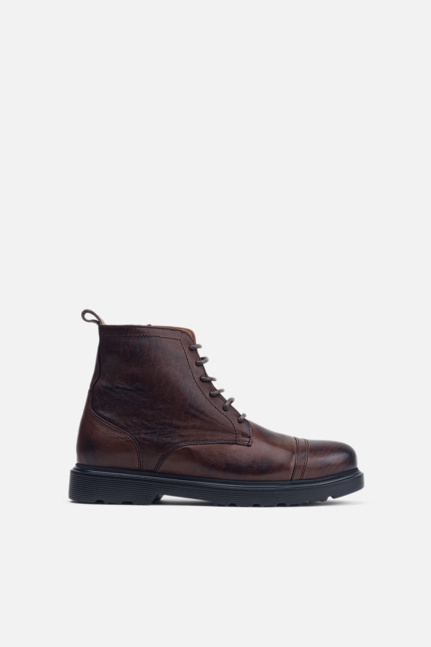 K114 Bottine en Cuir