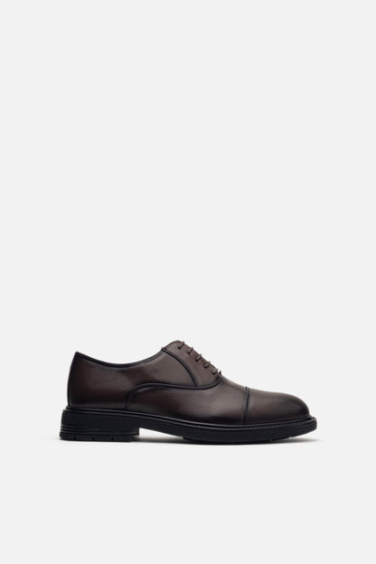 K409 NV Chaussure en Cuir
