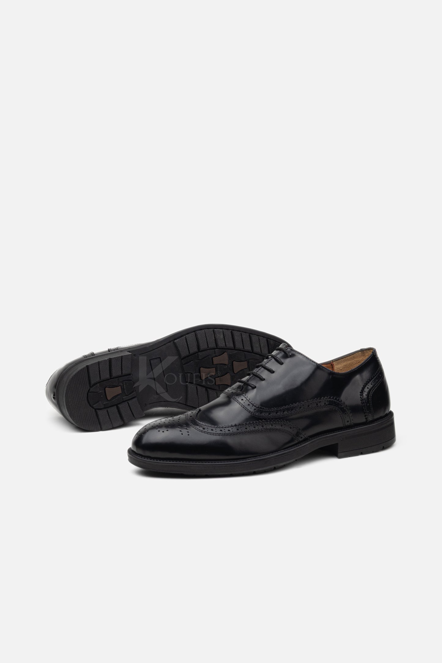 K437 Chaussure en Cuir