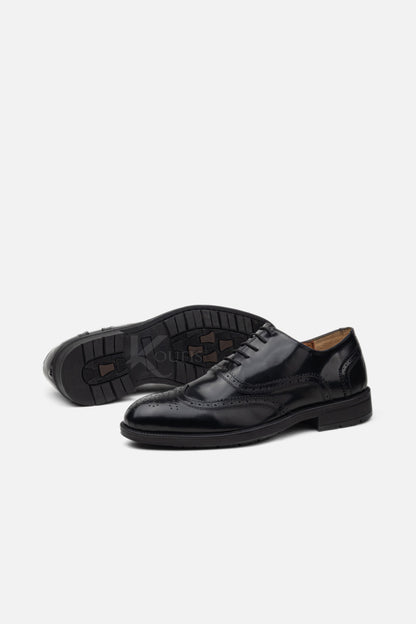 K437 Chaussure en Cuir