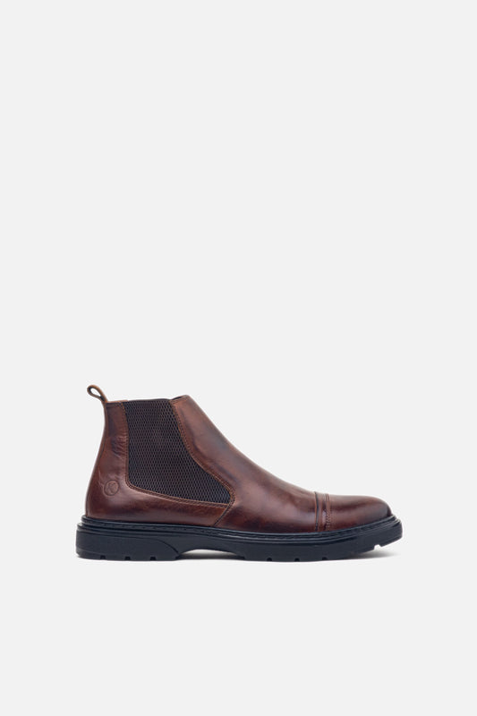 K130 Bottine en Cuir