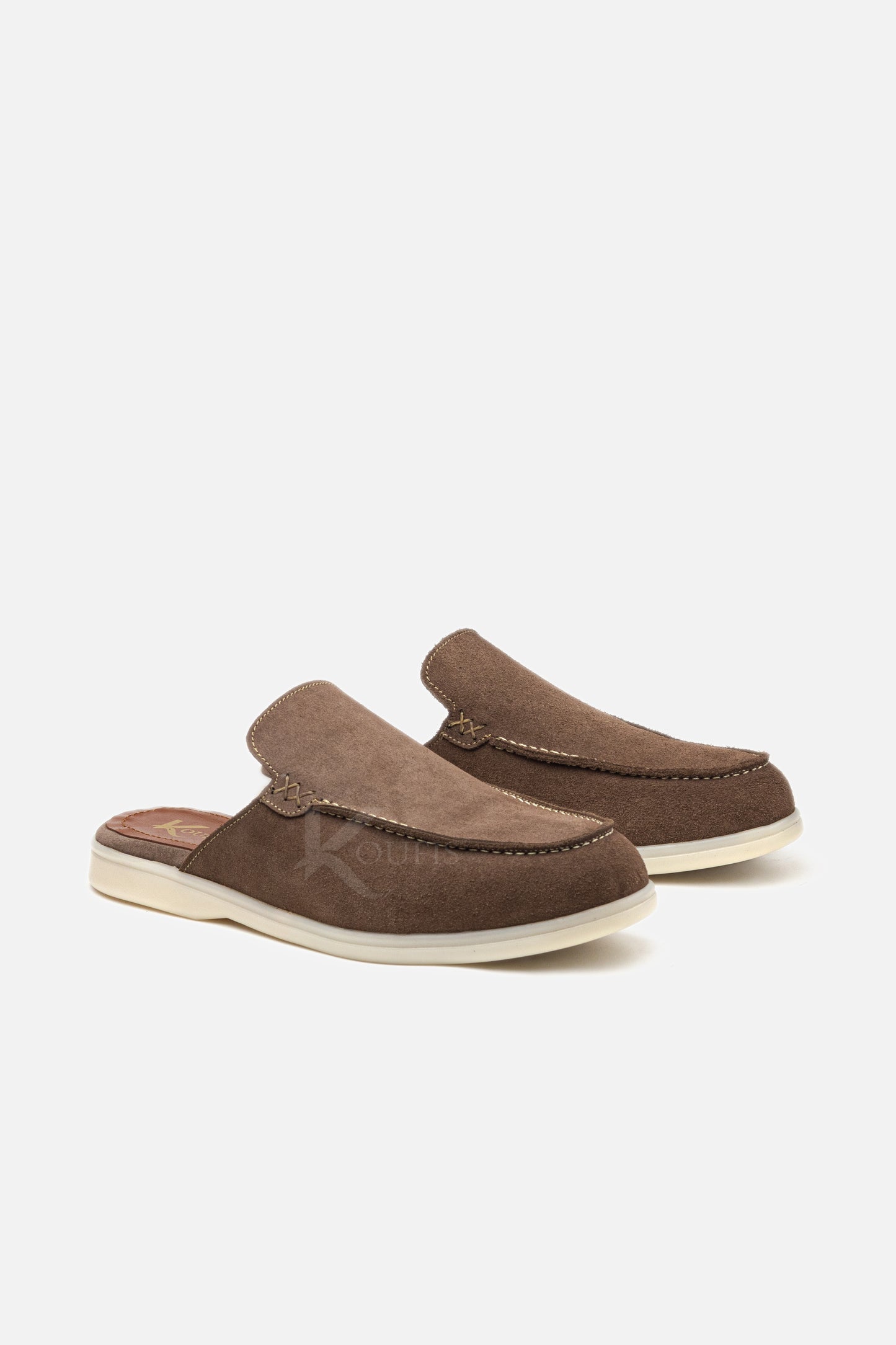 Mule Homme en Daim