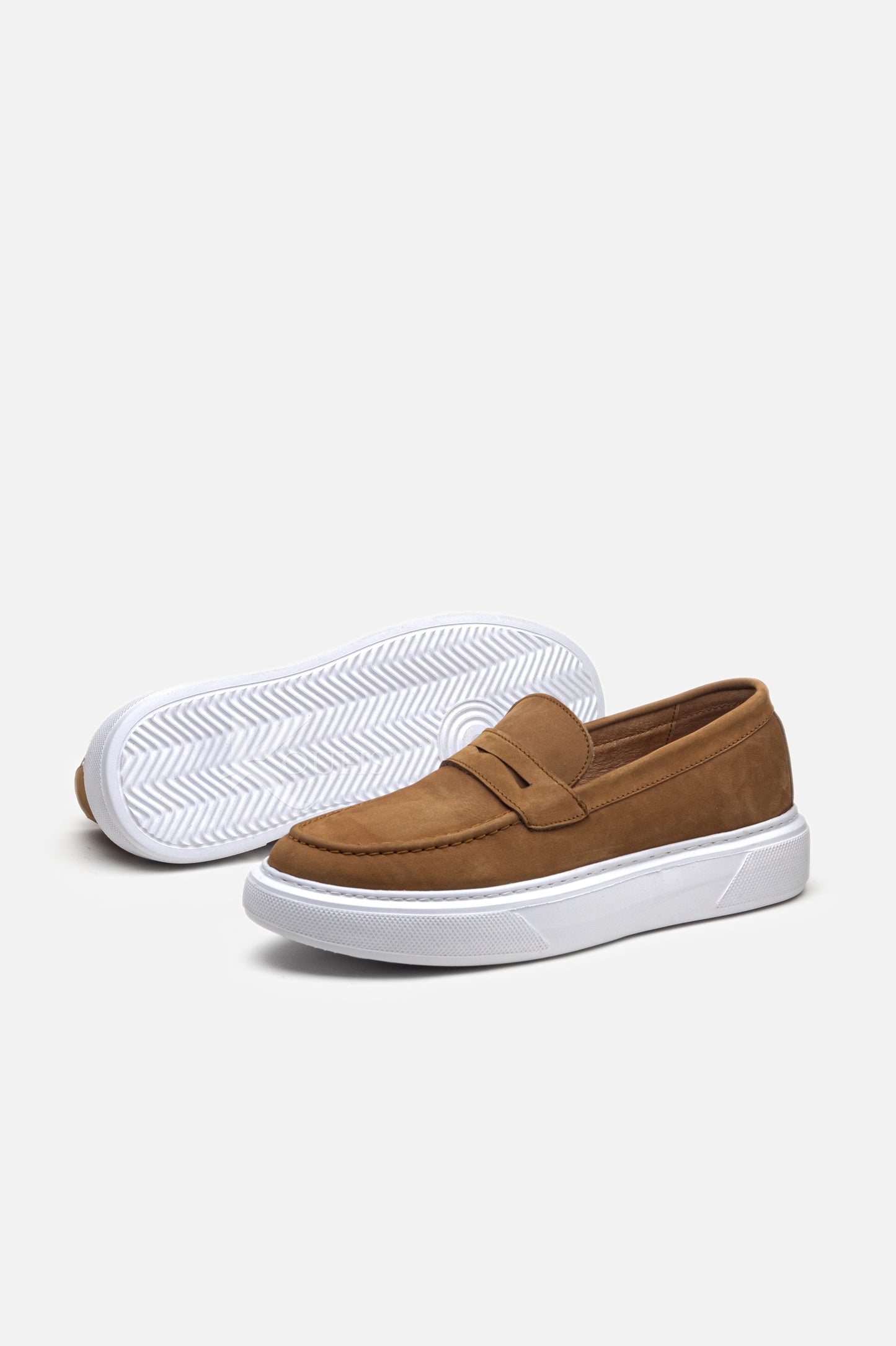 K601 Ballerine en Nubuck