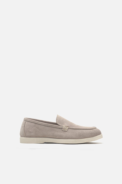 K607 Ballerine en Daim