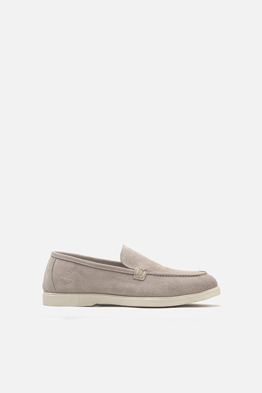 K607 Ballerine en Daim