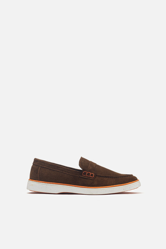 K610 Ballerine en Daim