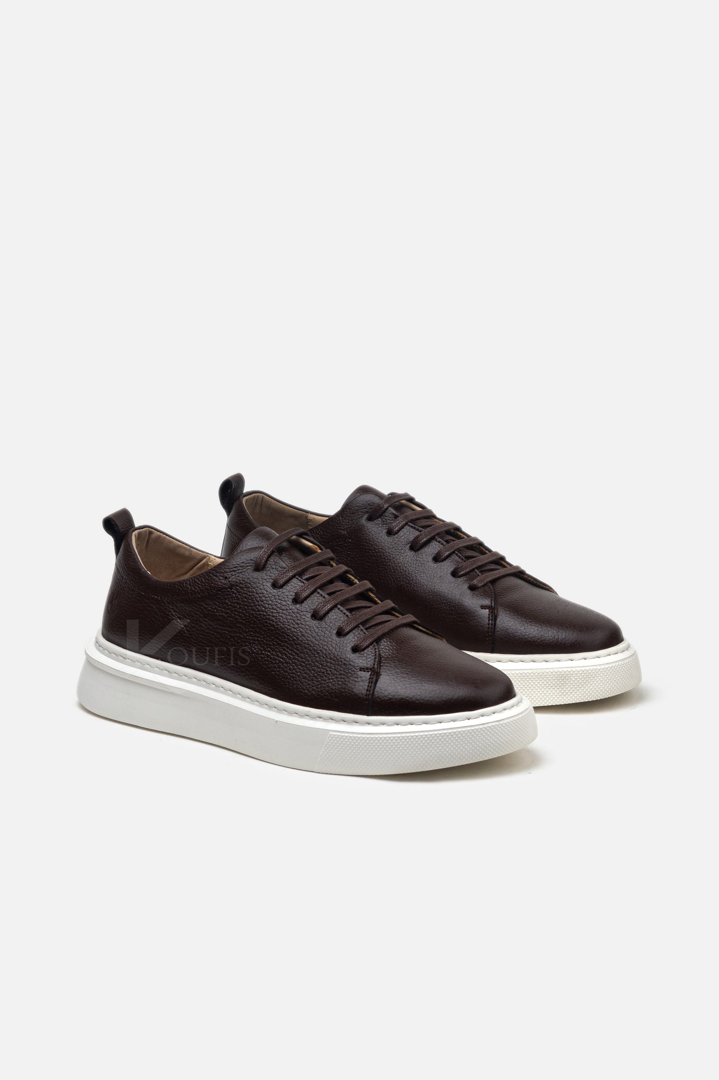 K45 Basket en Cuir