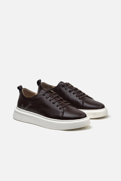 K45 Basket en Cuir